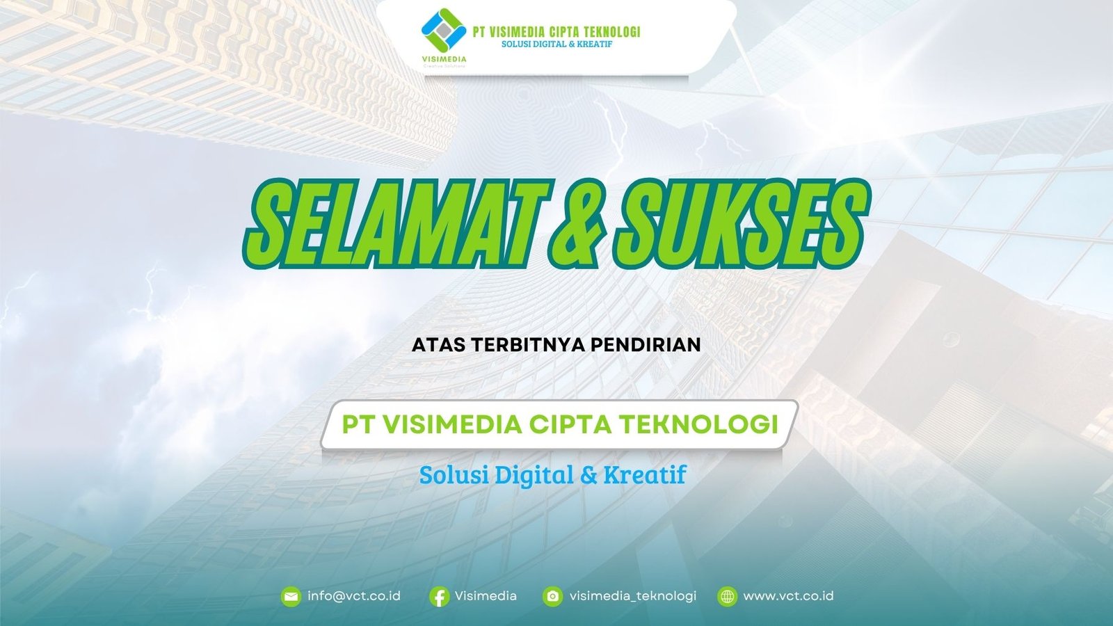 Resmi Berbadan Hukum, PT Visimedia Cipta Teknologi Siap Dorong Transformasi Digital di Wilayah Banggai Bersaudara